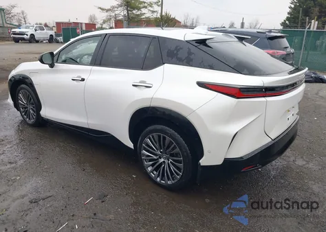 2023 Lexus Rz 450E Luxury z USA, uszkodzony, nr VIN JTJAAAAB6PA010315